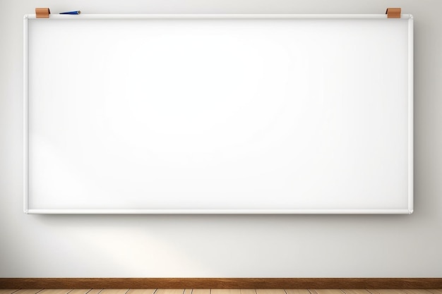 Photo white boards as background