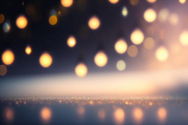 White Bokeh Background