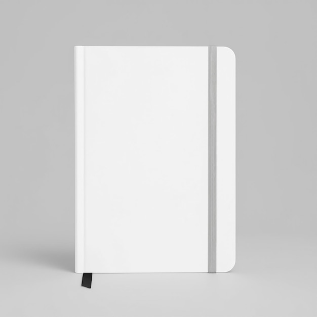 a white book with a white spine that says the word on the bottom