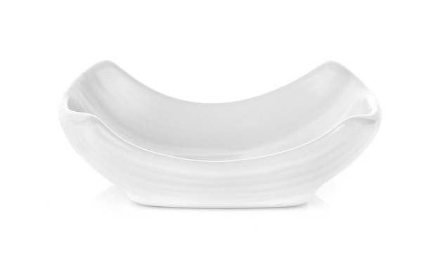 White bowl on white 