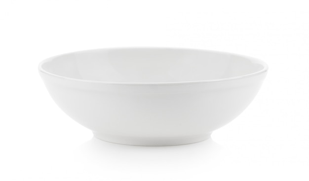 Photo white bowl