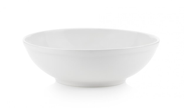 Photo white bowl