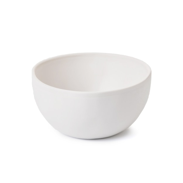 white bowl 