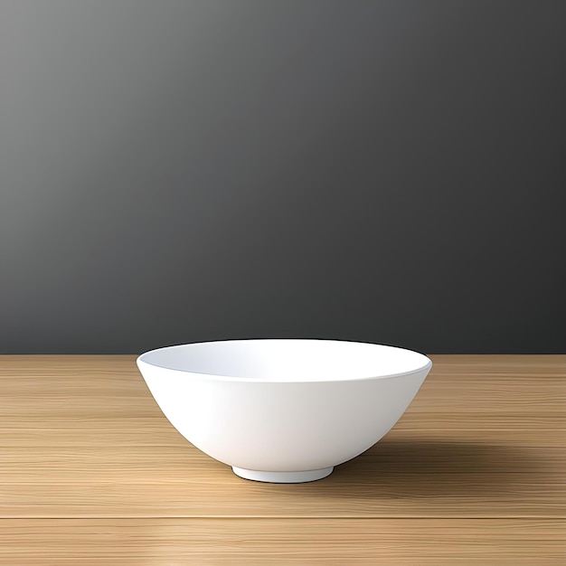 white bowl