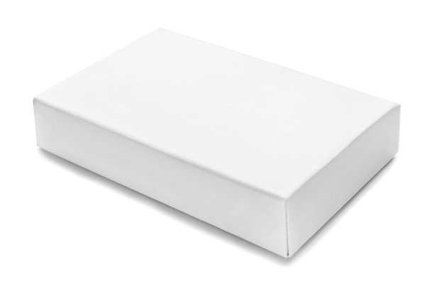 White box isolated