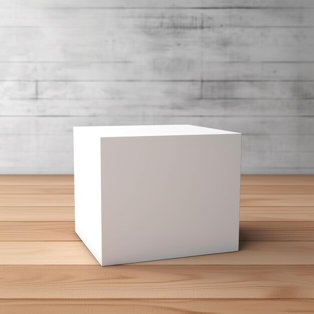 white box mockup