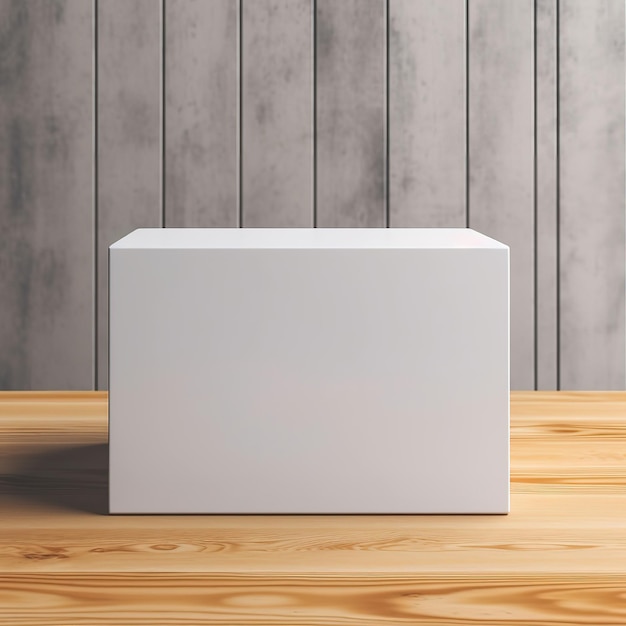 white box mockup