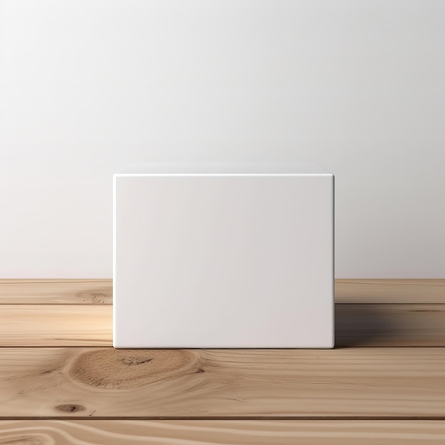 white box mockup