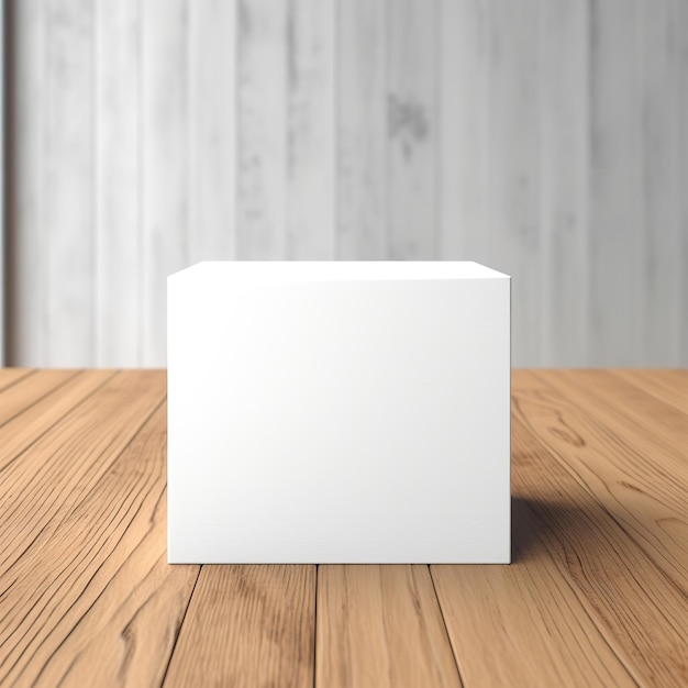 white box mockup