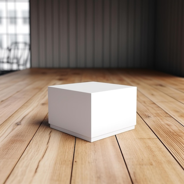 white box mockup