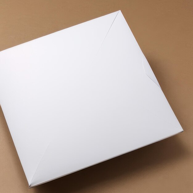 A white box with a lid that says " i love you " on it