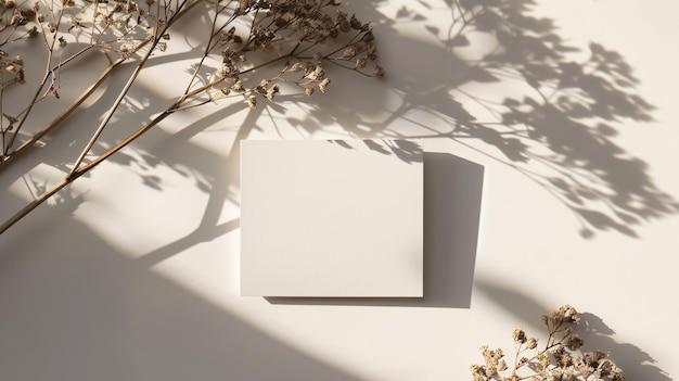 a white box with the words  the title  on it