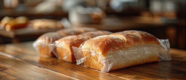 White Bread Bag Mockup