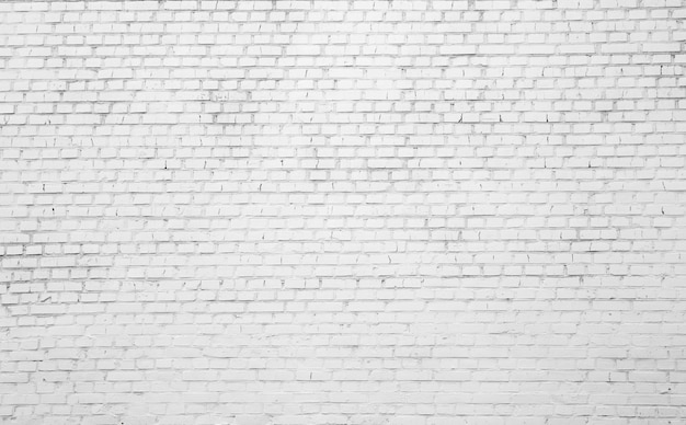 Photo white brick  background