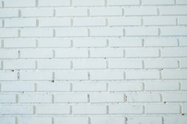  white brick block texture background.