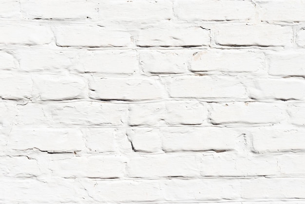 흰색 벽돌 시멘트 벽