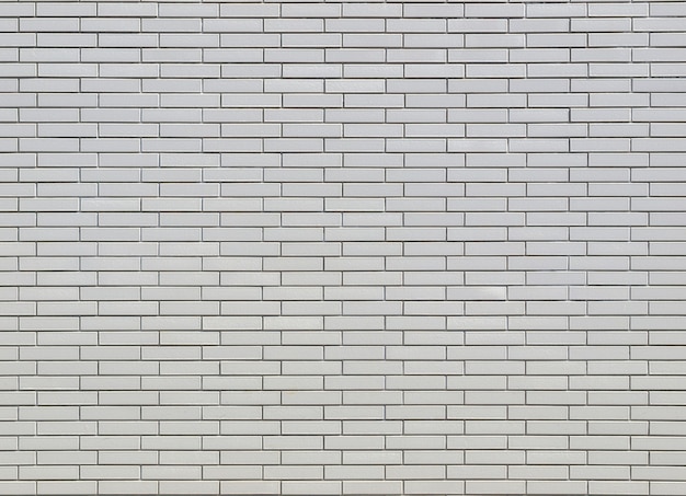 White brick texture background