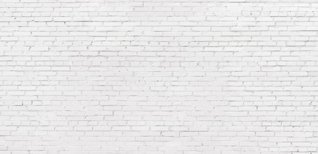 white brick texture background