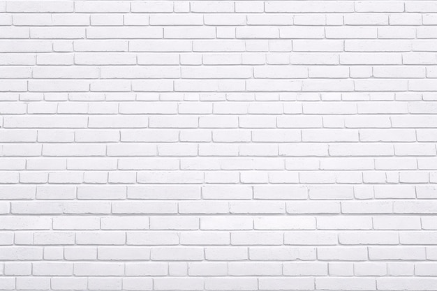 White Brick Wall Background White Wall Background Brick Wall Background Wall Background Brick Background AI Generative