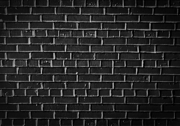 Photo white brick wall background