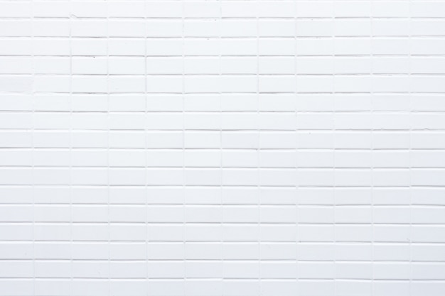 White brick wall background.