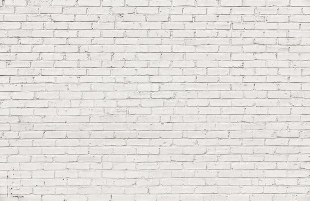 white brick wall background