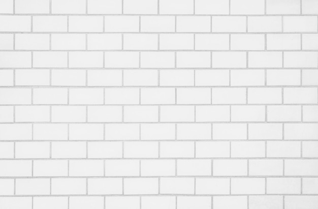 Белый кирпичный фон стены