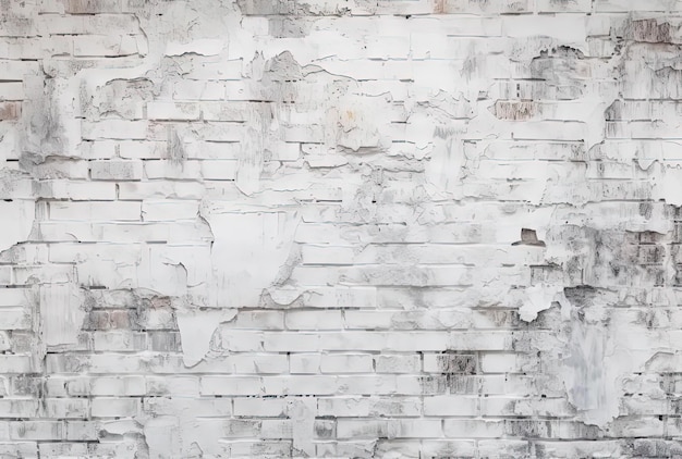 white brick wall background