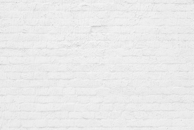 White brick wall. Loft interior design. Architectural background.