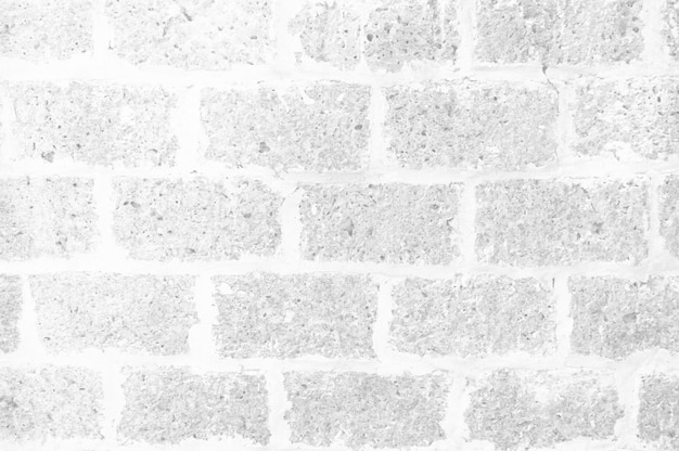 White brick wall patterned texture for background luxurious design concept.