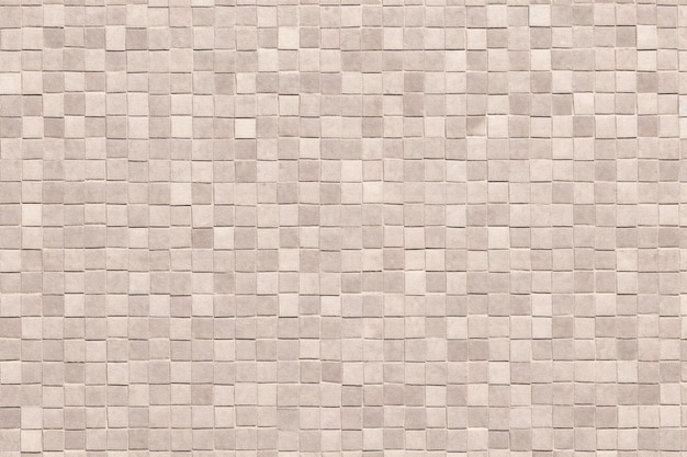 Photo white brick wall texture or background seamless square pattern
