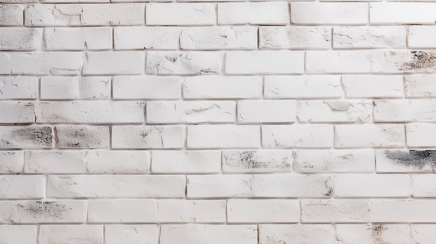 WHITE BRICK WALL TEXTURE BACKGROUND