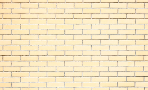 White brick wall texture or background