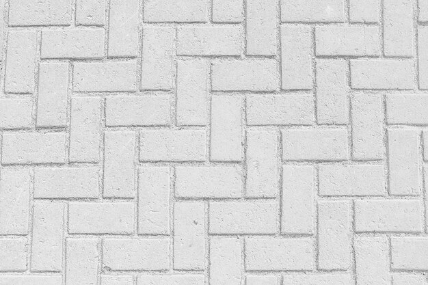 White brick wall texture / white abstract background, vintage
brick wall building