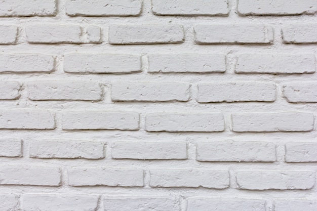 white brick wall texture