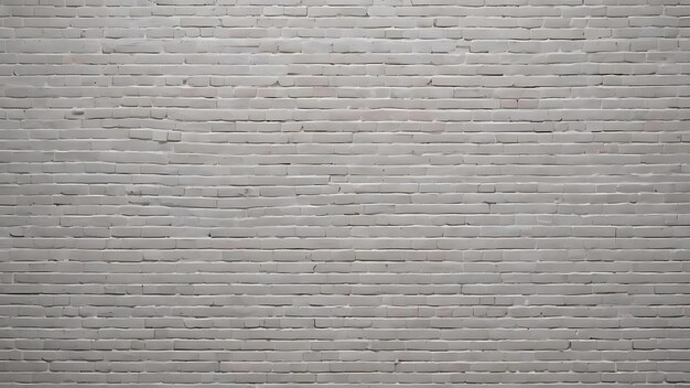 White brick wall textures for background