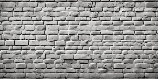 거친 질감의 흰색 벽돌 벽