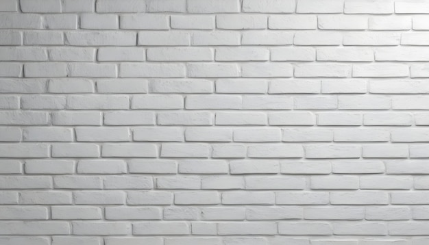 a white brick wall with a white brick background