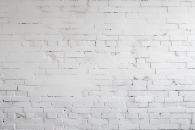 a white brick wall with a white brick wall and a white brick wall.