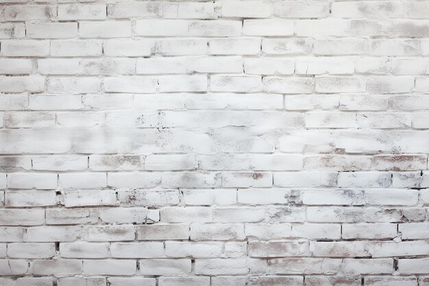 a white brick wall with a white brick wall with a grunge texture