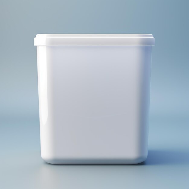 Photo white bucket