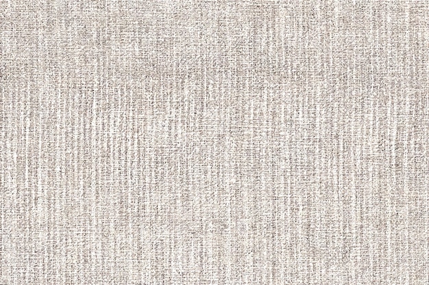 White burlap fabric sackcloth texture background white grey color Generative Ai