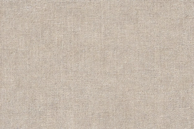 Tessuto di juta bianca tela di sacco texture sfondo bianco colore grigio generativo ai