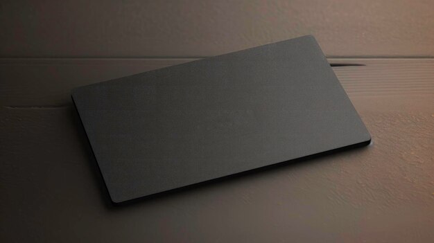 white Business Card Mockup