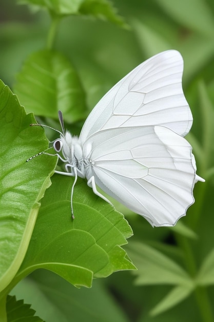 White Butterfly