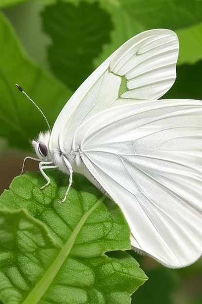 White Butterfly