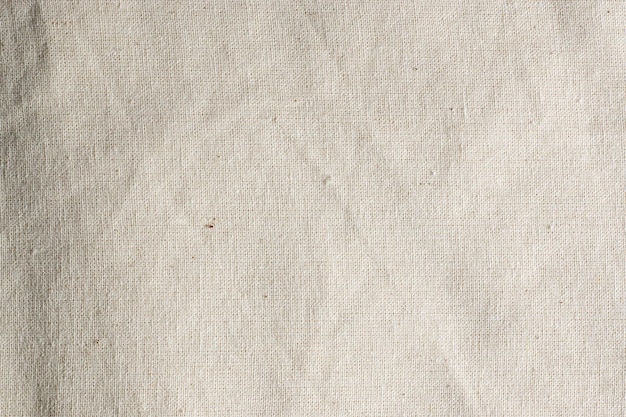 White calico fabric cloth background texture