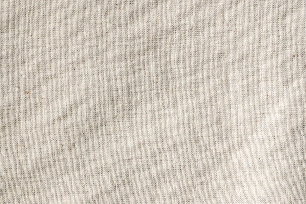 White calico fabric cloth background texture