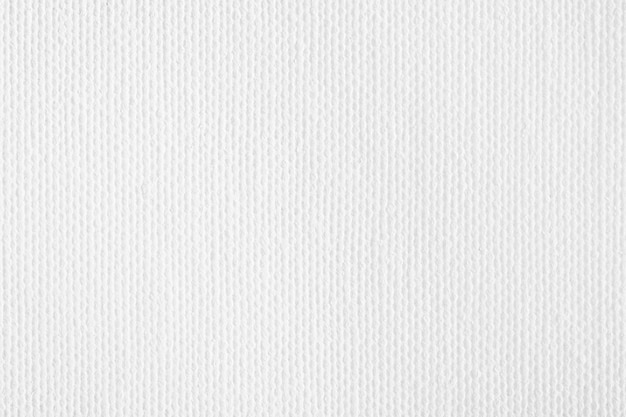 White canvas background or texture Macro photo