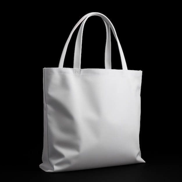 white canvas bag